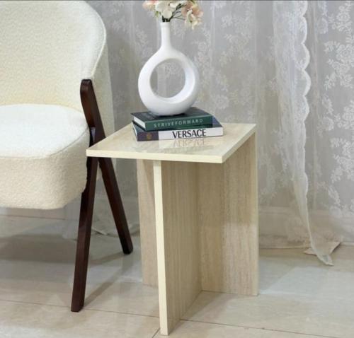 طاولة خدمة بديل رخام