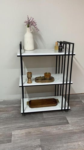 عربة تقديم