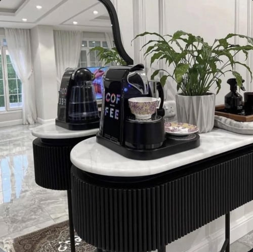 طاوله مدخل كونسول مع مرايه