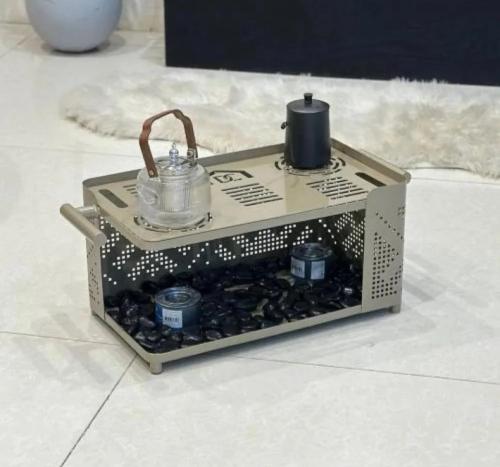 Iron brazier