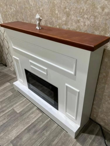 ديكور مع جهاز تدفئة