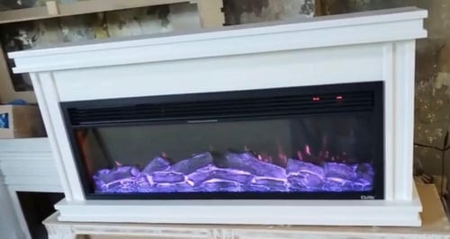 ديكور مع جهاز تدفئة