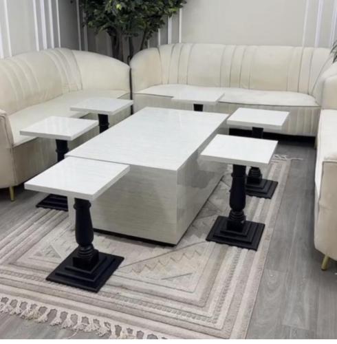 طقم طاولات 7 قطع