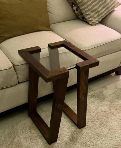 Sandalwood serving table