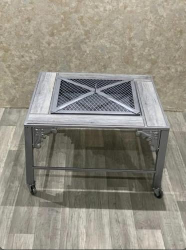 Firewood brazier