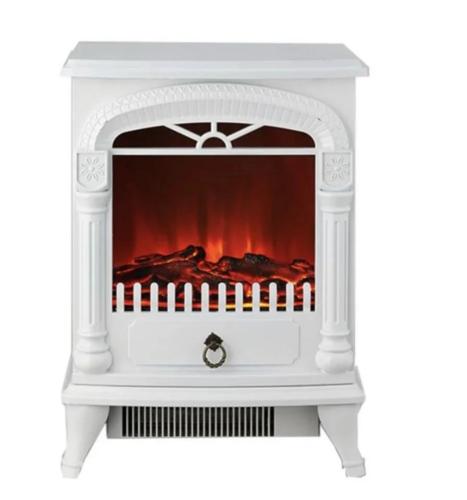 دفاية ديكور على شكل دولاب