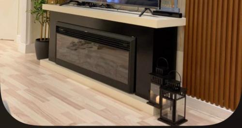 ديكور مع جهاز تدفئة