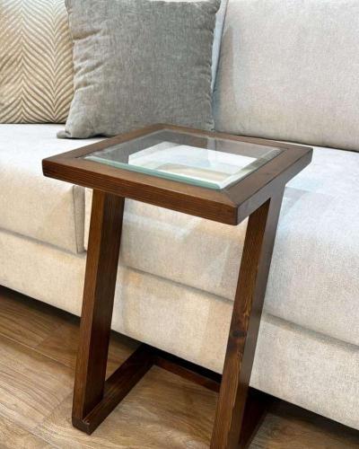 Sandalwood serving table