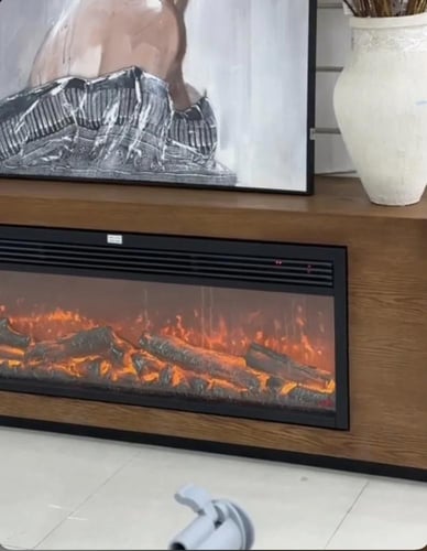 ديكور مع جهاز تدفئة