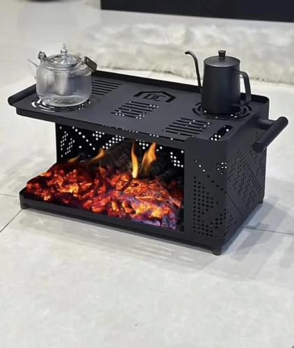 Iron brazier
