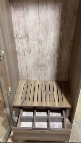 دولاب عبايات + ميزة التبخير