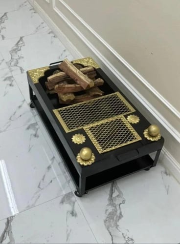 منقل حطب