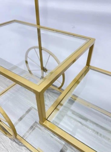 عربة تقديم 3 أدوار