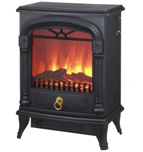 دفاية ديكور على شكل دولاب