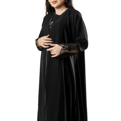 عباية اسود
