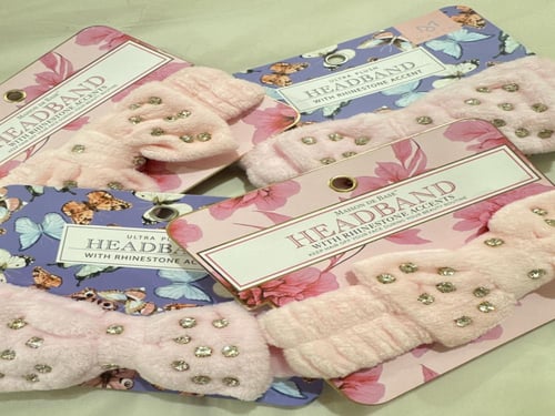 Glow Head Band| ربطة رأس مرصعة بالكريستال