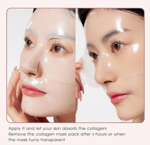 Collagen Real Deep Mask| ماسك كوري فاخر بالكولاجين