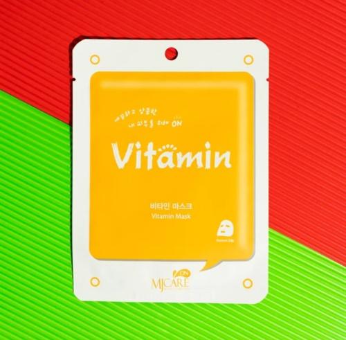 Vitamin C Sheet Mask | ماسك كوري