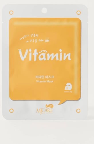 Vitamin C Sheet Mask | ماسك كوري
