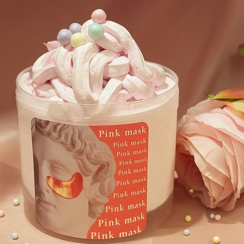 Pink Mask | برائحة الورد والمسك