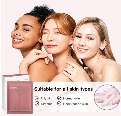 Collagen Real Deep Mask| ماسك كوري فاخر بالكولاجين