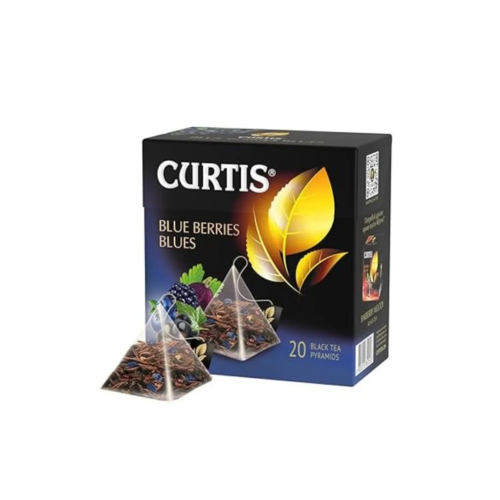 شاهي التوت الازرق