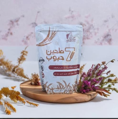 طحين بدائل 7 حبوب