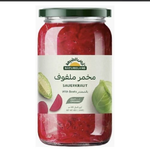 مخمر ملفوف ارض الطبيعه الاصلي