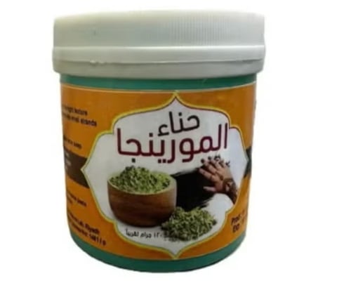حنا المورينجا للشعر