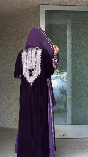 Modern Aseeri Design , Purple