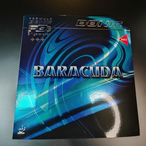 ربلة دونك براكودا | DONIC Baracuda Rubber