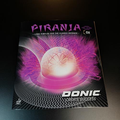 ربلة دونك بيرانا | DONIC Piranja Rubber