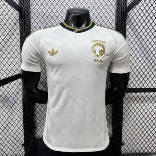 تيشيرت المنتخب السعودي الابيض ( كأس العالم )