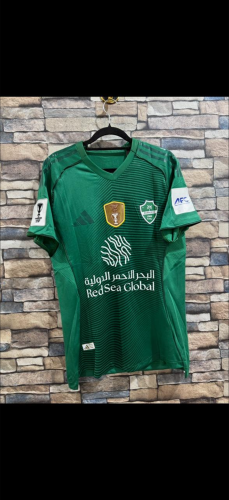 تيشيرت الاهلي الاخضر مع ( شعار النخبة )