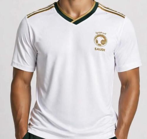 تيشيرت المنتخب الأبيض الجديد ( اطفال )