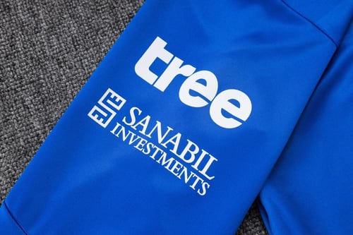 طقم تدريب الهلال الشتوي (ازرق)