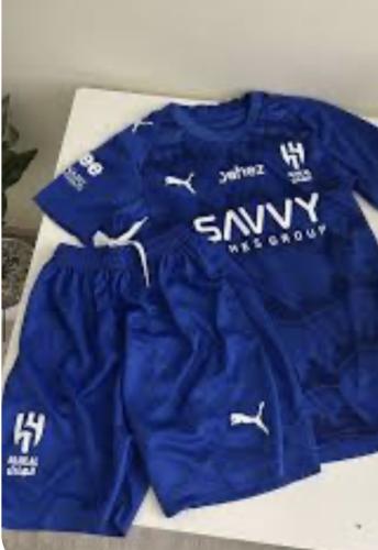 طقم الهلال الازرق ٢٥/٢٦ ( اطفال )