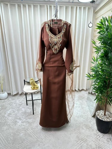 مخوار بني الخامة تفته كوري اصلي درجه اولى بتطريز ك...