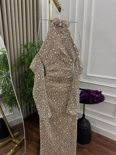 ستان سهره بيج كلفه تطريز خرز