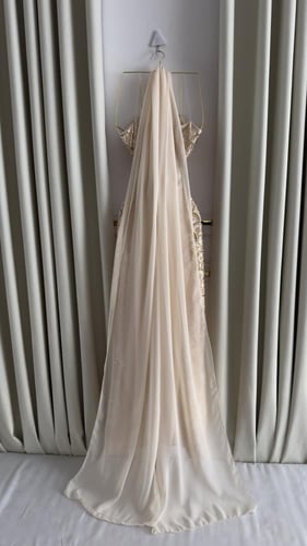 فستان سهره بيج