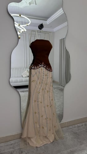 فستان سهره بيج