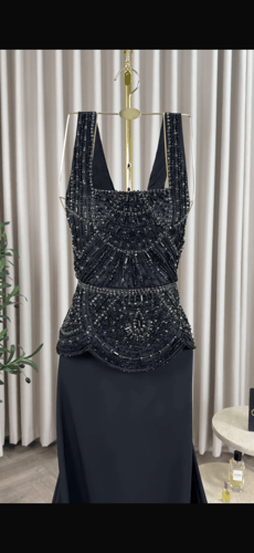 فستان سهره اسود