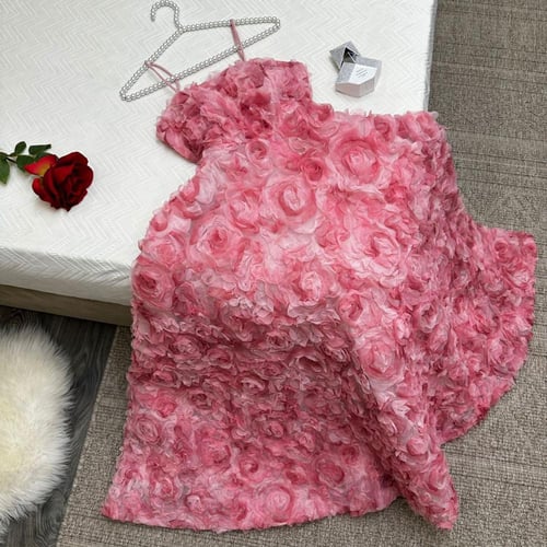 فستان سهرة مورد