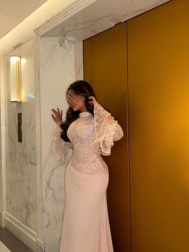 فستان سهره بيج