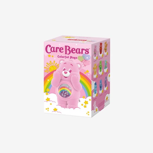 care bear سلسلة العناق الملون