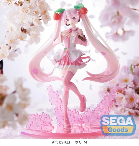 Sakura Miku "Hatsune Miku Series" Luminasta "Sakur...