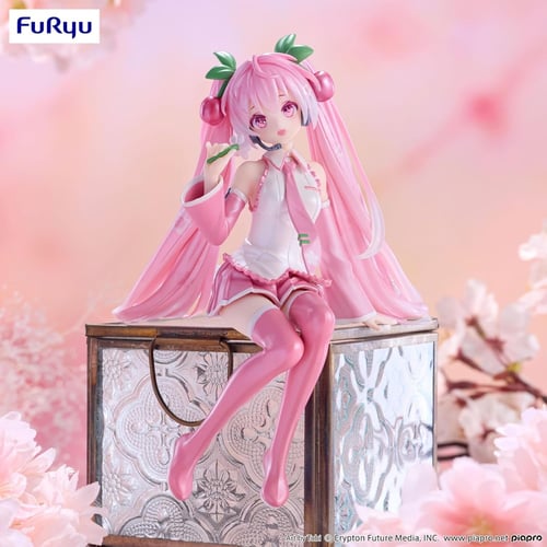 Miku Sakura - Noodle stopper