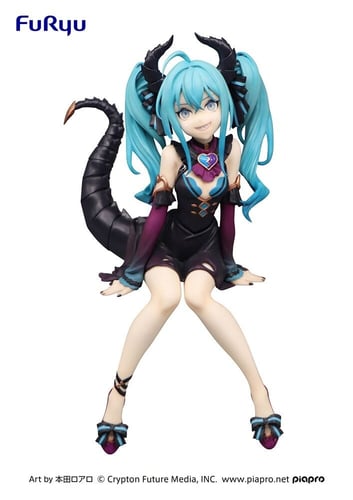 Figure Hatsune Miku "VOCALOID" Noodle stopper Figu...