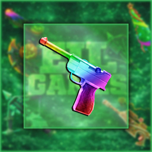 Chroma Luger Gun | مسدس لوجر كروما