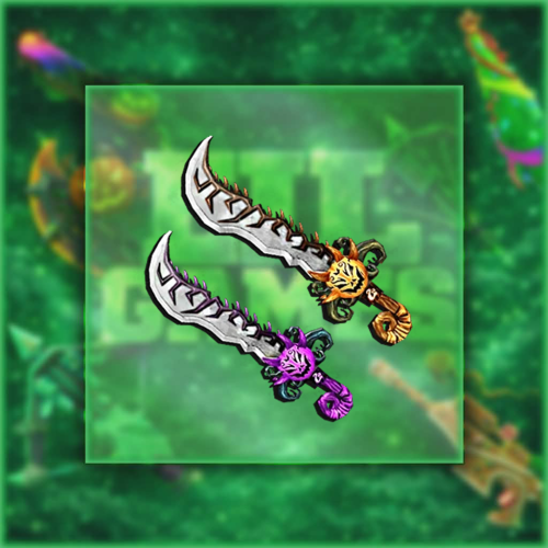 Halloween knives | طقم سكاكين الهالوين